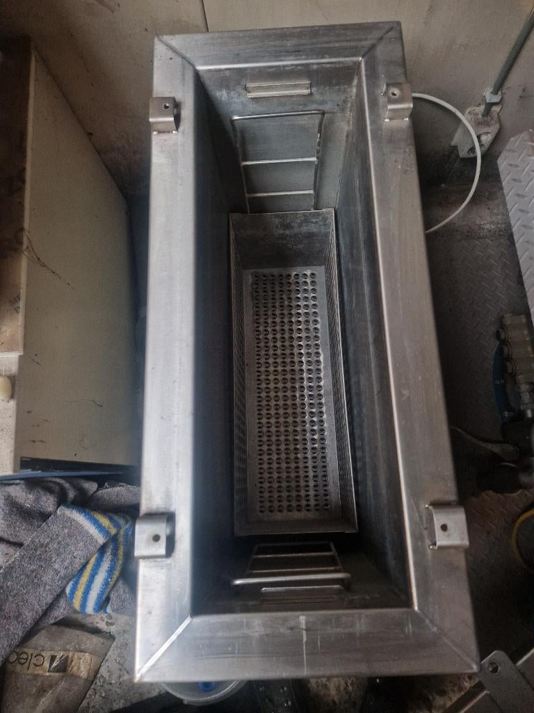 RVS tank met verwarming, Ophalen, Gebruikt, 70 mm of meer, Overige typen