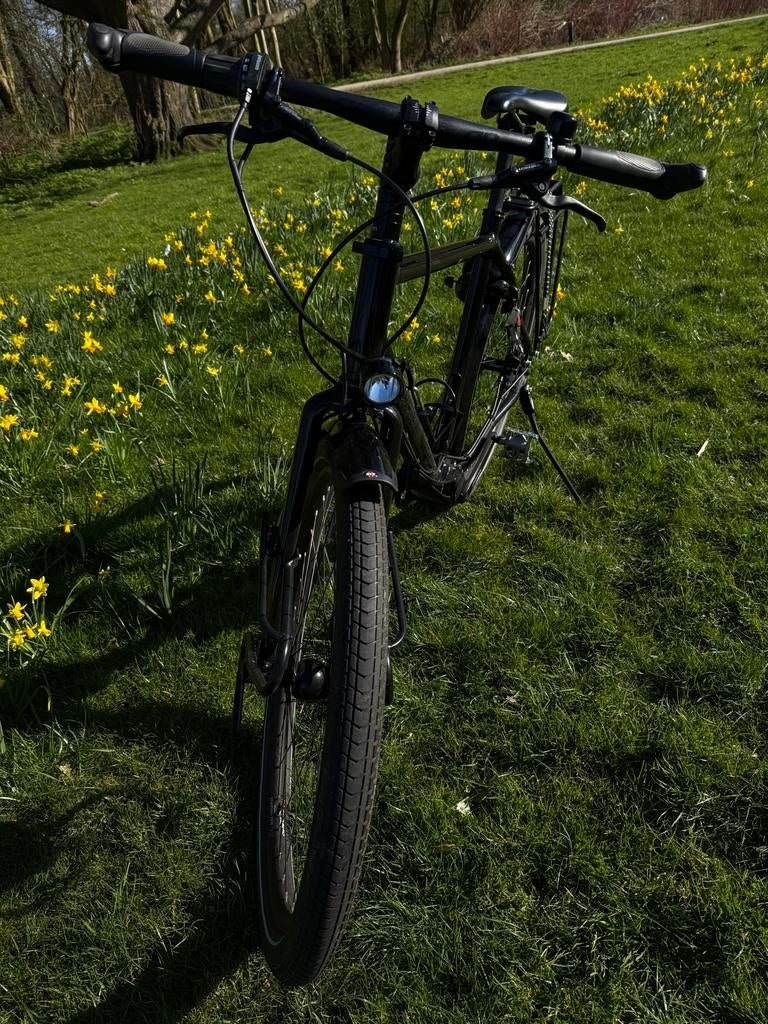 Prachtige Idworx Opinion P1.18 te koop, framemaat 56, 28 inch, Zo goed als nieuw, 15 tot 20 versnellingen, 57 tot 61 cm