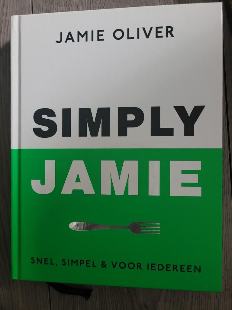 Simply Jamie kookboek, Ophalen of Verzenden