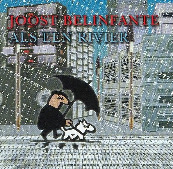 Joost Belinfante – Als Een Rivier, Verzenden, Zo goed als nieuw, Pop