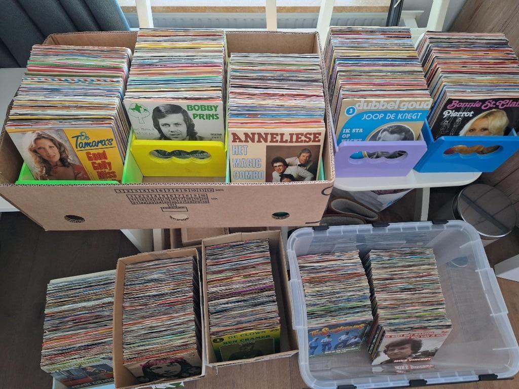 Partij,Piraat,Telstar,Schlager,Nederlandstalige,+1230 St., Cd's en Dvd's, Vinyl Singles, Ophalen, 7 inch, Single, Zo goed als nieuw