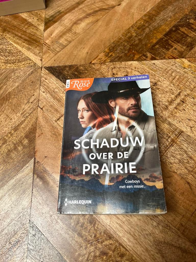 IBS 131 Black Rose Schaduw over de Prairie 3-verhalen, Ophalen of Verzenden, Zo goed als nieuw, Nederland