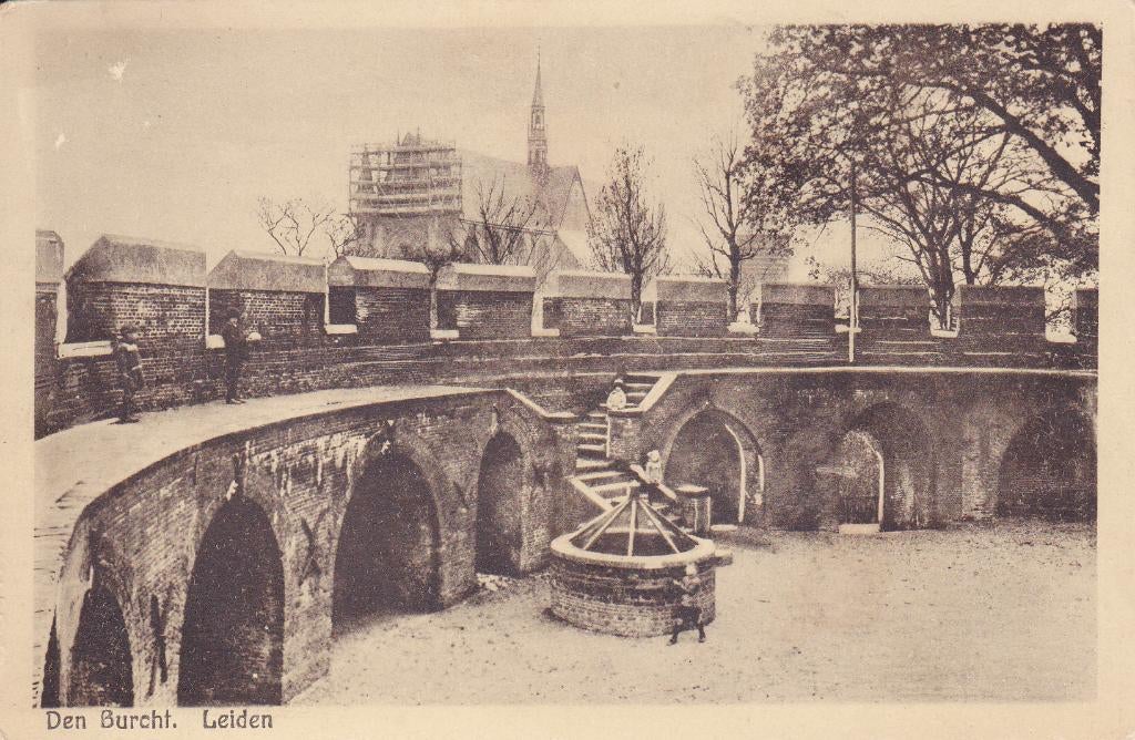 Leiden. Den Burcht  **, Verzenden, 1960 tot 1980, Ongelopen, Zuid-Holland