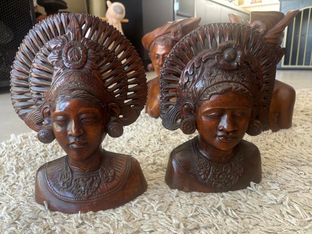 Balinees houtsnijwerk, Ophalen of Verzenden