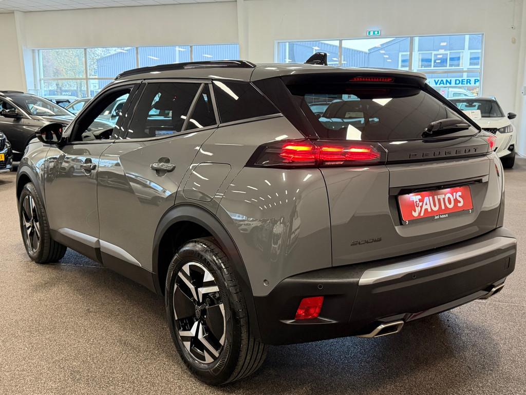 Peugeot 2008 1.2 PureTech 100 Active|CAR-PLAY|ECC AIRCO| CRU, Gebruikt, Euro 6, 1199 cc, Leder en Stof