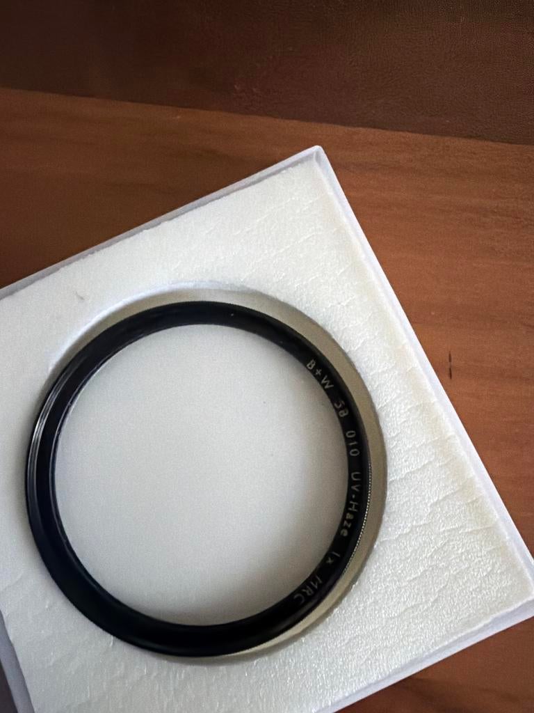 B+W 010 UV Haze MRC filter 58mm, B&W, UV-filter, Ophalen of Verzenden, Zo goed als nieuw