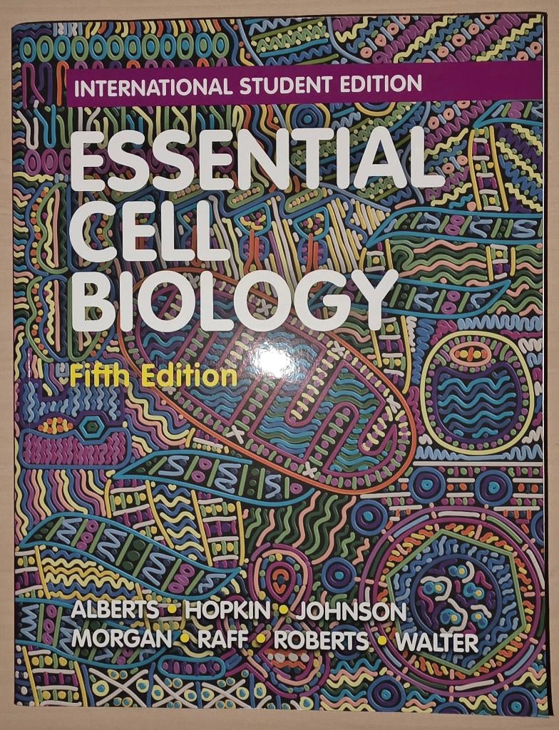 Essential Cell Biology (5th), Boeken, Ophalen of Verzenden, Beta, Zo goed als nieuw, WO