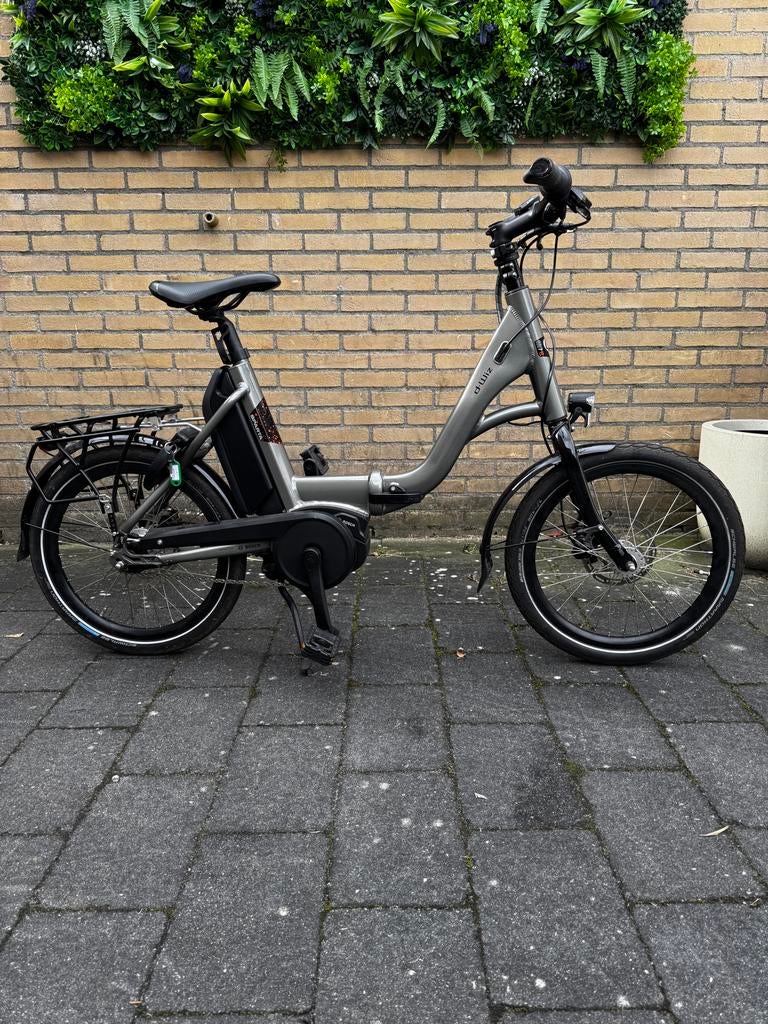 Elektrische vouwfiets Sparta D-Wiz M7B - Zo goed als nieuw, Fietsen en Brommers, Fietsen | Vouwfietsen, 20 inch of meer, Heren