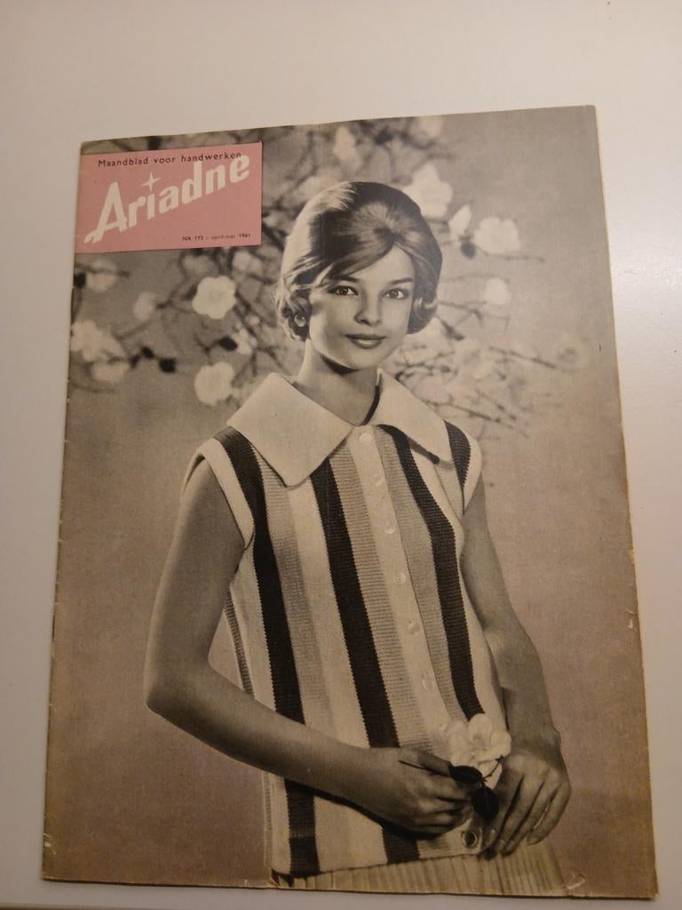 Ariadne. April-Mei 1961., Ophalen of Verzenden, Gebruikt, Overige typen
