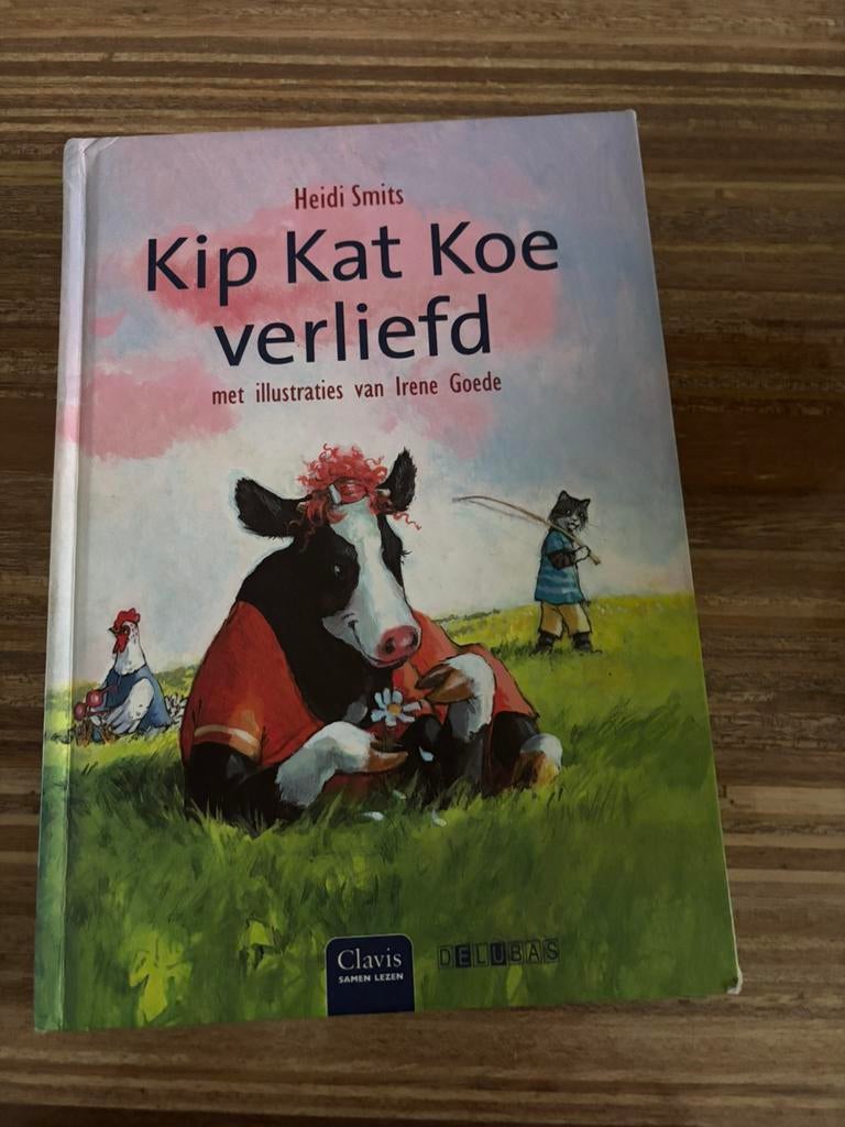 Samenleesboek: Kip kat koe verliefd van Heidi Smits, Boeken, Kinderboeken | Jeugd | onder 10 jaar, Ophalen of Verzenden, Zo goed als nieuw