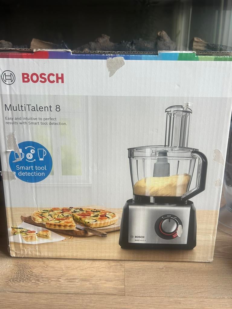 Bosch Multi Talent 8 (mixer), 4 liter of meer, Ophalen, Zo goed als nieuw, 3 snelheden of meer