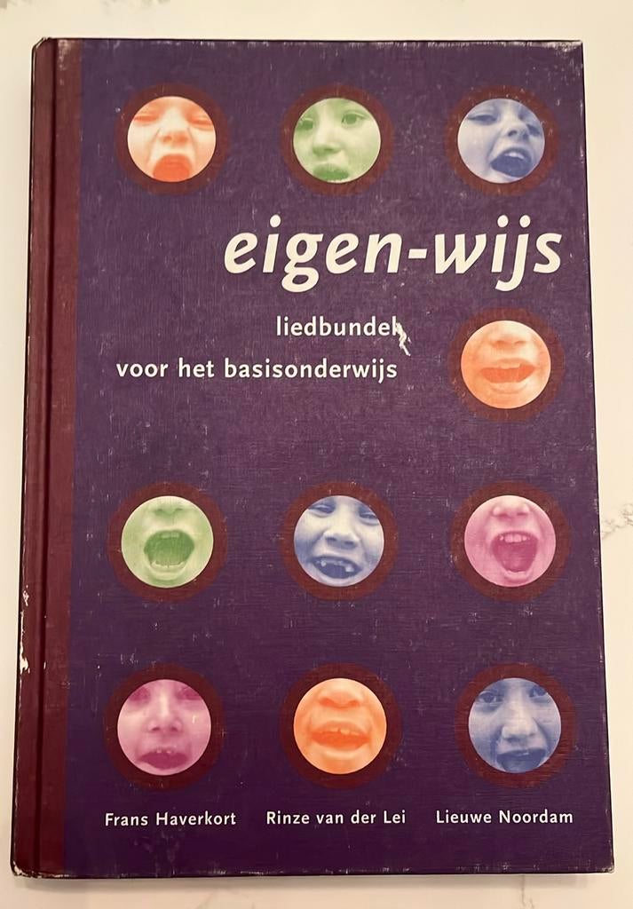 Eigen-wijs liedbundel voor het basisonderwijs, Ophalen of Verzenden, Gebruikt, Overige genres, Gitaar