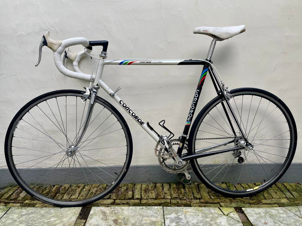 Concorde Colombo racefiets.(full Campagnolo) vintage, Ophalen of Verzenden, Gebruikt, Staal