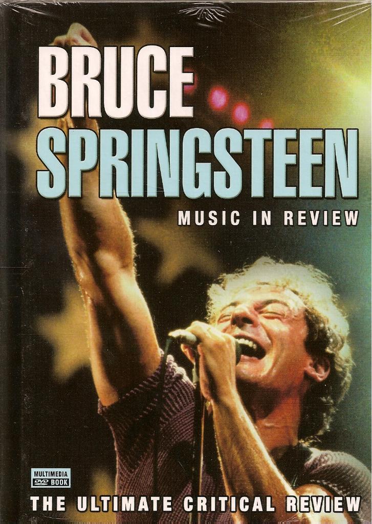 Bruce Springsteen - Music in review ( dvd + boek ), Alle leeftijden, Ophalen of Verzenden, Nieuw in verpakking, Muziek en Concerten