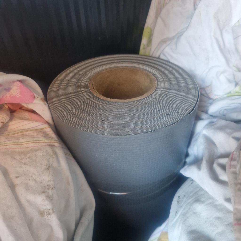 Pvc dakbedekking, Doe-het-zelf en Verbouw, Zeil en Folie, Ophalen, 15 m² of meer, Folie