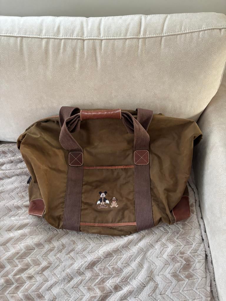 Zgan weekendtas van Donaldson, Sieraden, Tassen en Uiterlijk, Tassen | Reistassen en Weekendtassen, 40 tot 60 cm, 30 cm of meer