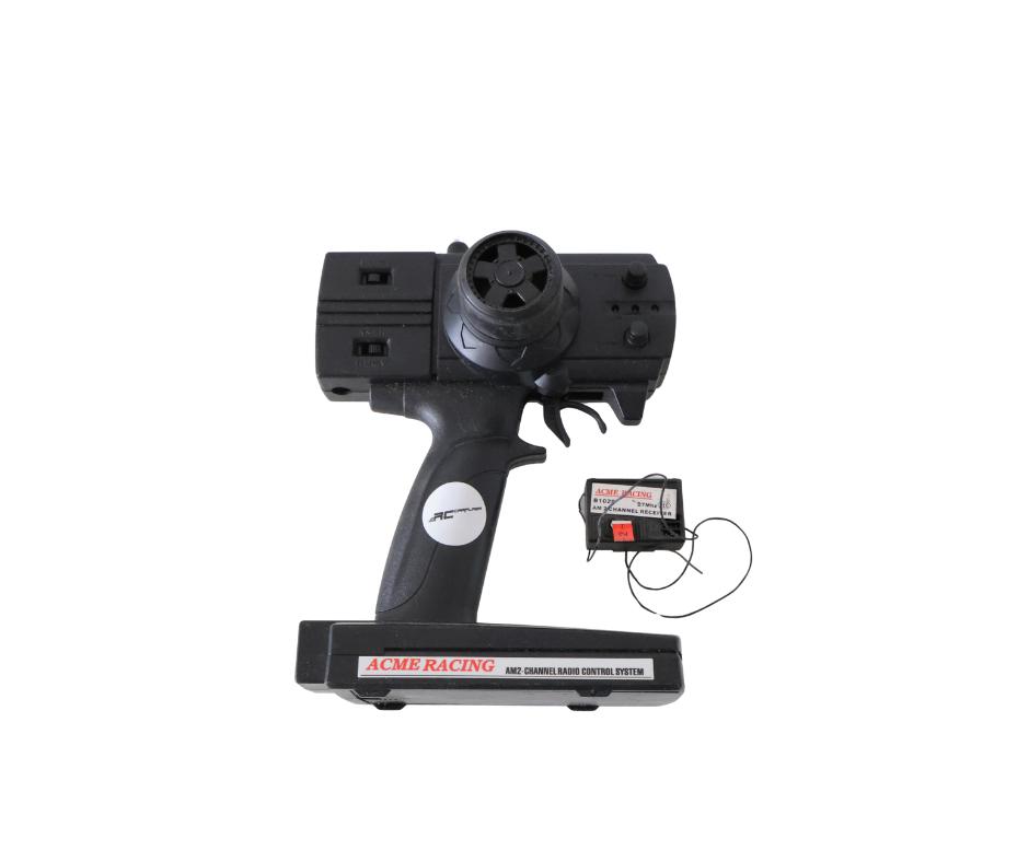 ACME Racing zender 27 mhz + ontvanger rc, Ophalen of Verzenden, Gebruikt, Overige schalen, Onderdeel