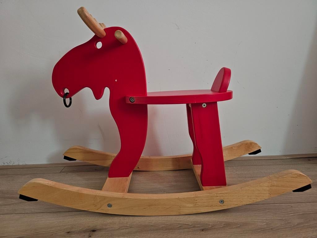 Mooie houten loopspeelgoed  - uitstekende staat!, Ophalen