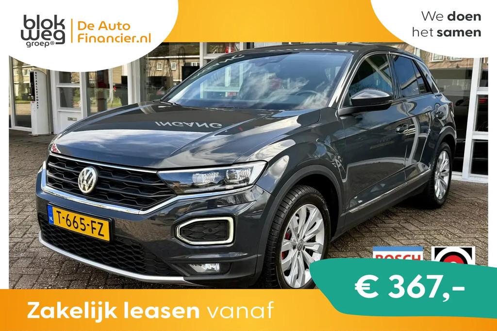 Volkswagen T-Roc 2.0 TSI 4 Motion Sport R Line, € 21.600,0, Auto's, Volkswagen, Automaat, Gebruikt, 1984 cc, Vierwielaandrijving