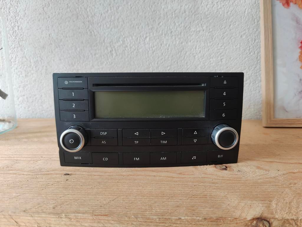 VW Delta autoradio uit T5 California, Auto diversen, Autoradio's, Ophalen of Verzenden