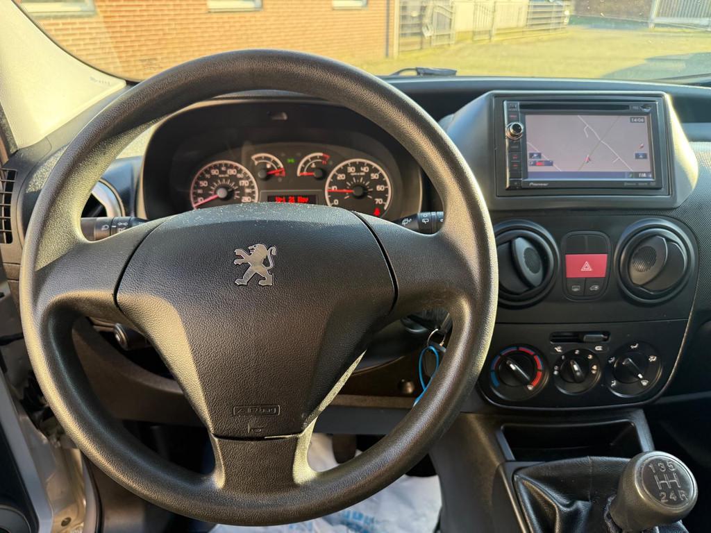 Peugeot Bipper 1.3 HDi XT Profit + airco cruise navi, Auto's, Bestelauto's, Voorwielaandrijving, Euro 5, Gebruikt, 4 cilinders