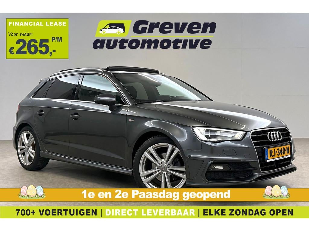Audi A3 1.4 TFSI S-line 150PK | Pano | Adap. Cruise | Clima, Auto's, Audi, Gebruikt, Euro 6, 4 cilinders, 150 pk