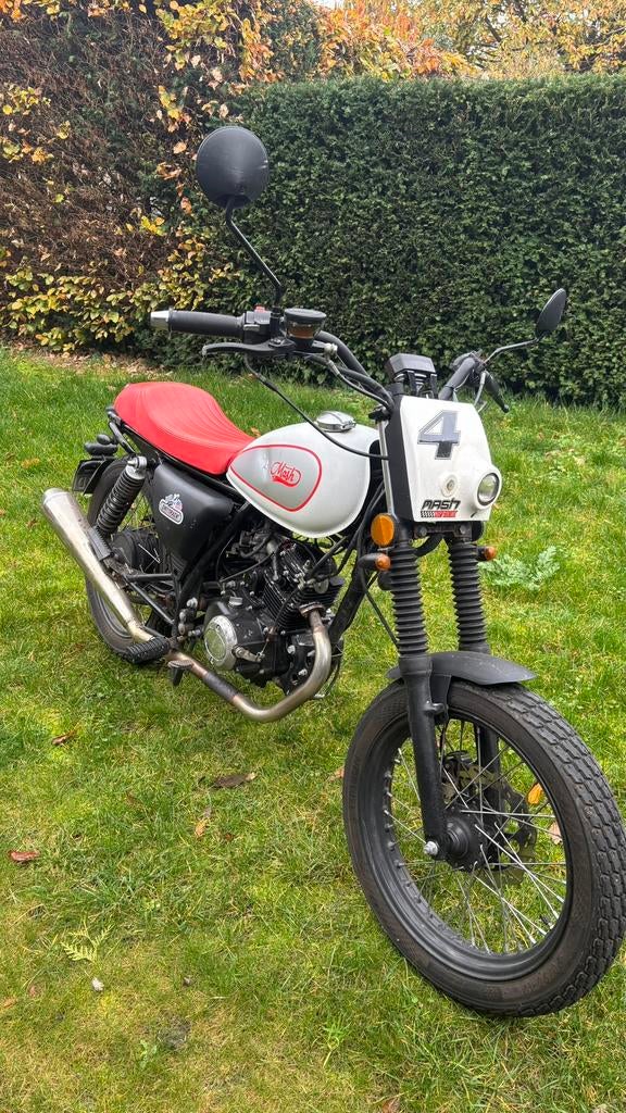 Mash fifty dirt track, Ophalen, Gebruikt