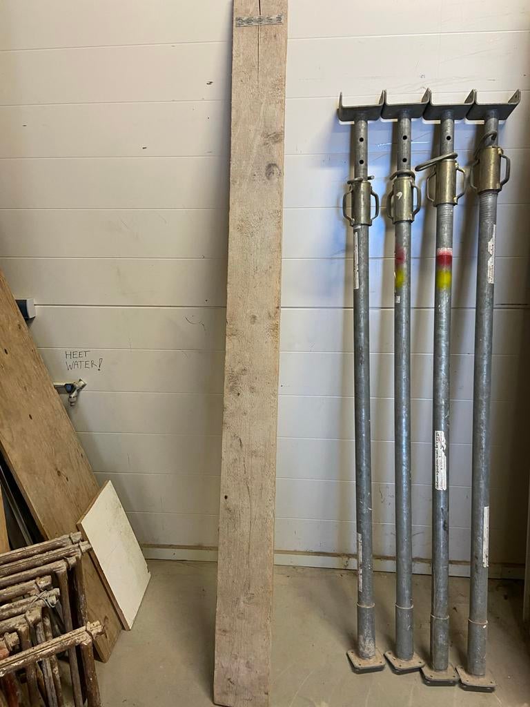 Schroefstempels 4 stuks, Doe-het-zelf en Verbouw, Overige Doe-het-zelf en Verbouw, Ophalen, Gebruikt