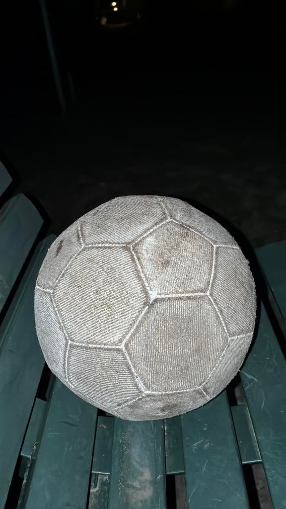 Johan Cruijff Bal WK 1974, Ophalen, Zo goed als nieuw, Yogamat