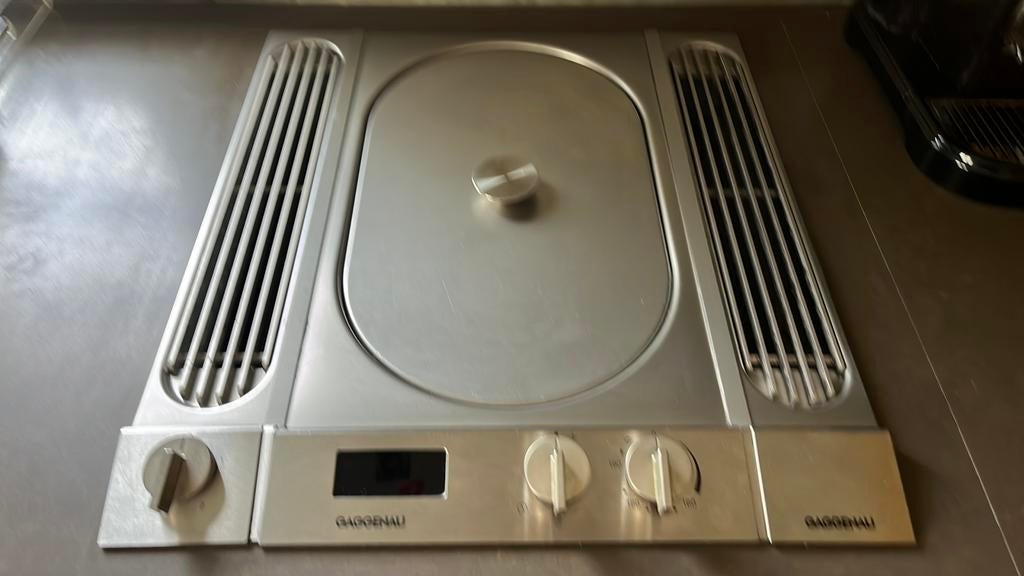 Gaggenau Inbouw Friteuse met Afzuiging - Elektrisch, Witgoed en Apparatuur, Frituurpannen, 3 tot 4 liter, Ophalen, Gebruikt