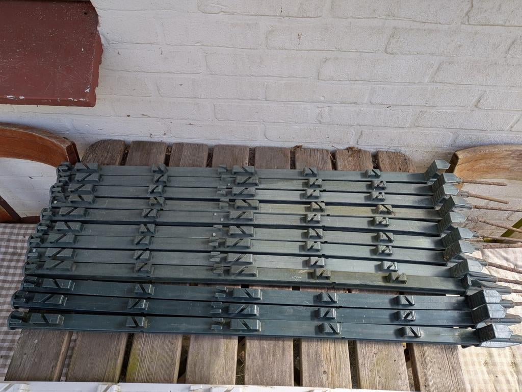 Prikpalen kunststof groen, Ophalen of Verzenden