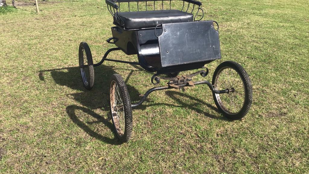 Concourswagen pony, Dieren en Toebehoren, Ophalen, Gebruikt, Overige soorten