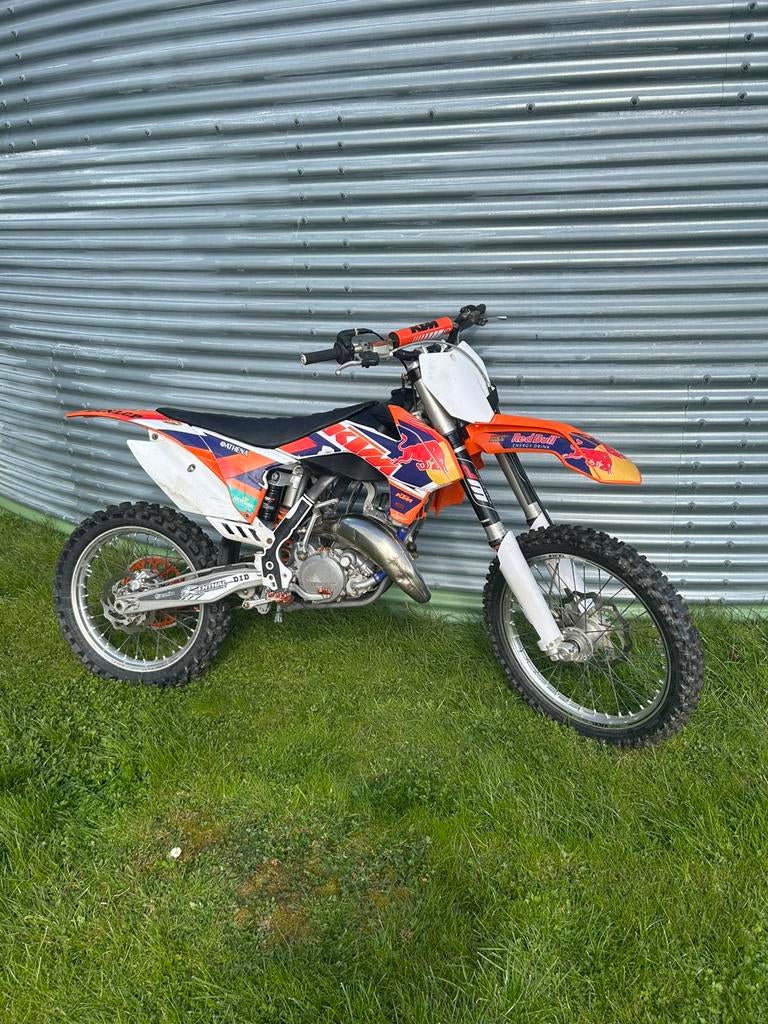 Ktm sx 125 2014, 6 versnellingen, 125 cc, Zo goed als nieuw, Ophalen