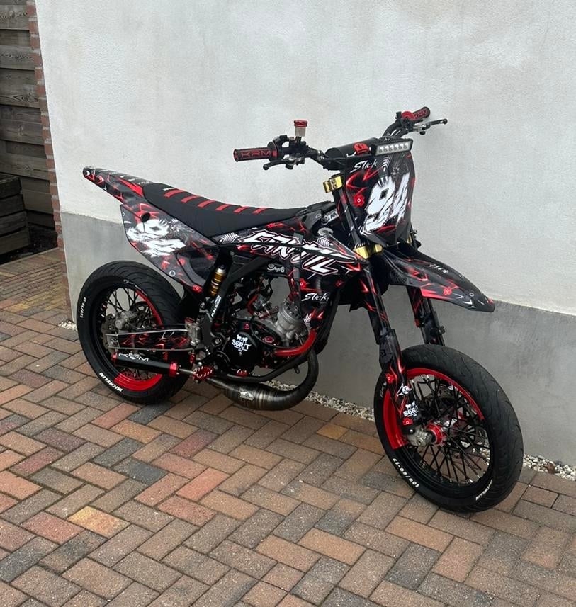 70cc fantic xm50 competition 2023 ook teruil, Fietsen en Brommers, Brommers | Crossbrommers, Ophalen, Zo goed als nieuw, Overige merken