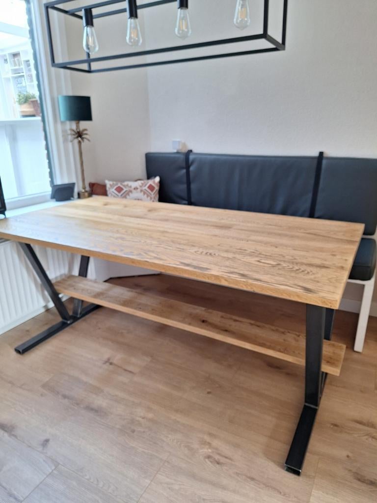 Unieke sterke tafel, zo goed als NIEUW, Ophalen, Zo goed als nieuw