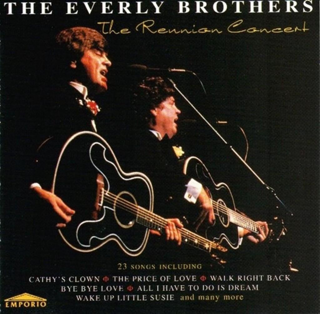Everly Brothers - Reunion Concert (CD), Ophalen of Verzenden, 1960 tot 1980, Zo goed als nieuw