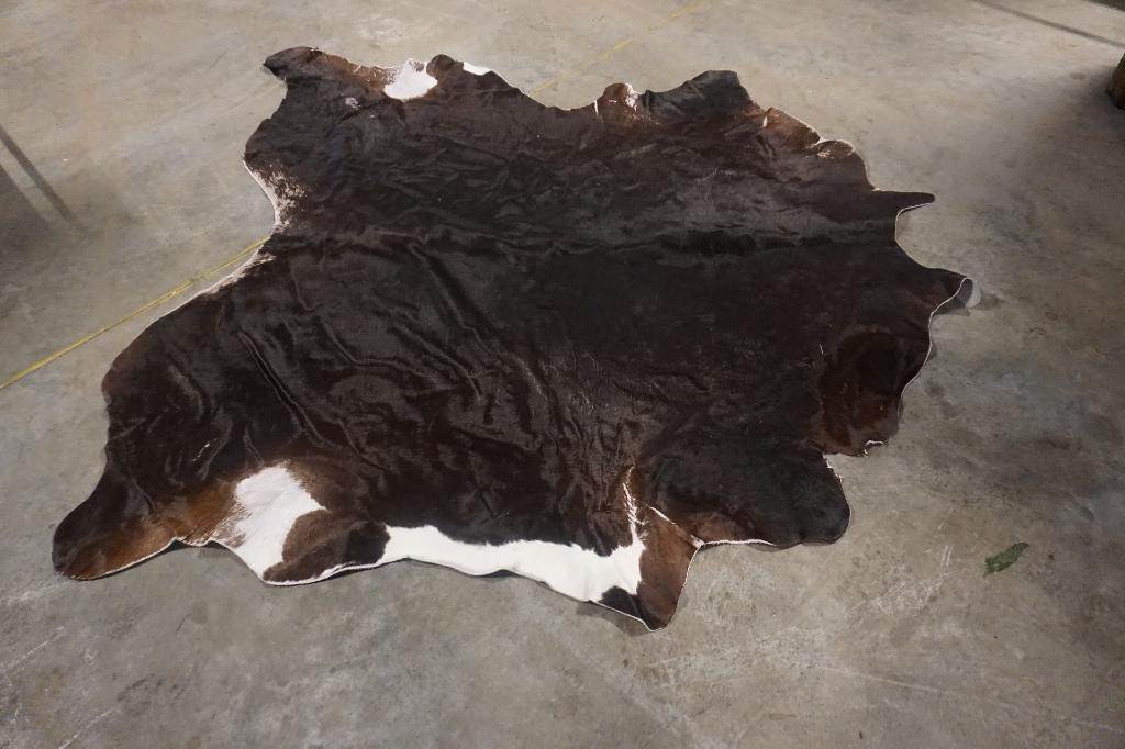 Prachtige koeienhuid vloerkleed | 216x220, Ophalen, Gebruikt, 200 cm of meer, 200 cm of meer