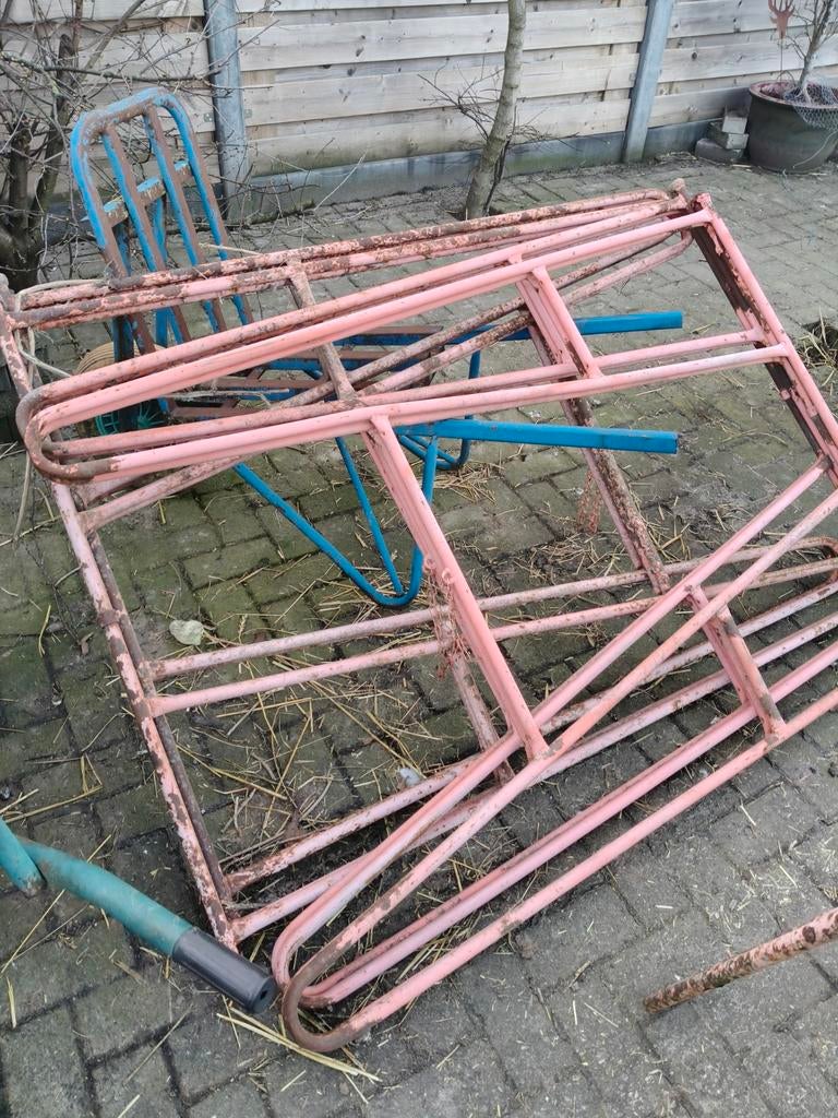 Klapschragen, Ophalen, Gebruikt, Overige typen, Minder dan 2 meter