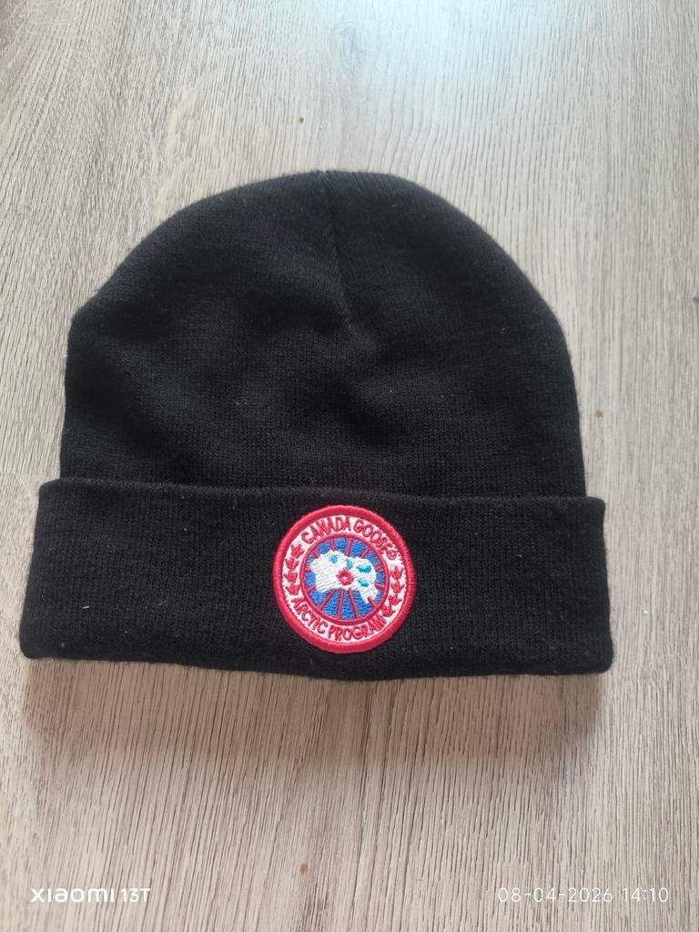 Canada Goose muts - Zo goed als nieuw, Canada Goose, Ophalen of Verzenden, Zo goed als nieuw, Muts