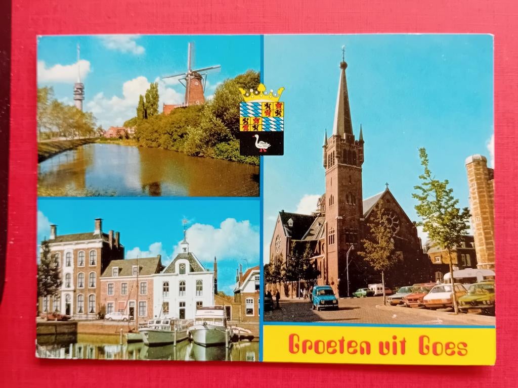 Ansichtkaart Goes, Ophalen of Verzenden, Zeeland