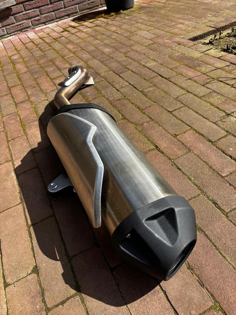 Originele uitlaat Triumph Tiger 1050 Sport, Ophalen