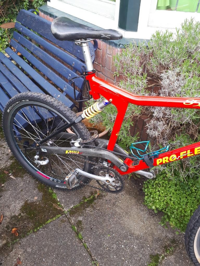 Proflex ATB volgeveerd met carbon achtervork, Ophalen of Verzenden, Overige merken