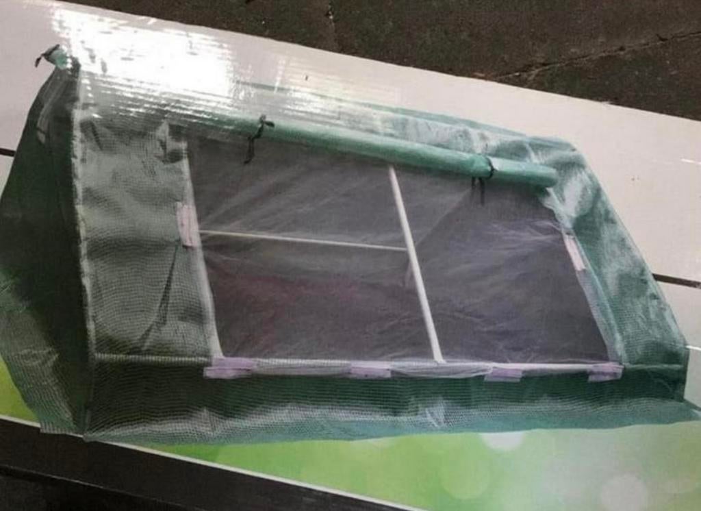 Kweekkas / kweektent, Ophalen, Zo goed als nieuw