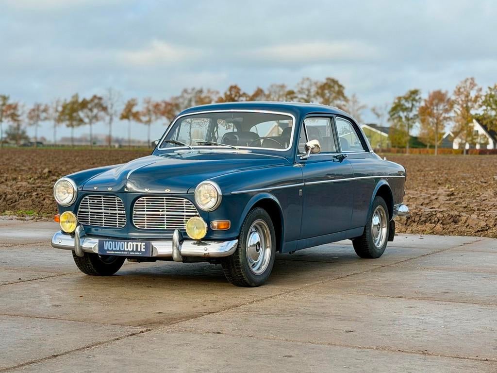 Volvo P 120 AMAZONE Stuurautomaat, airco, moderne radio, toe, Auto's, Gebruikt, Overige modellen, 4 cilinders, Leder