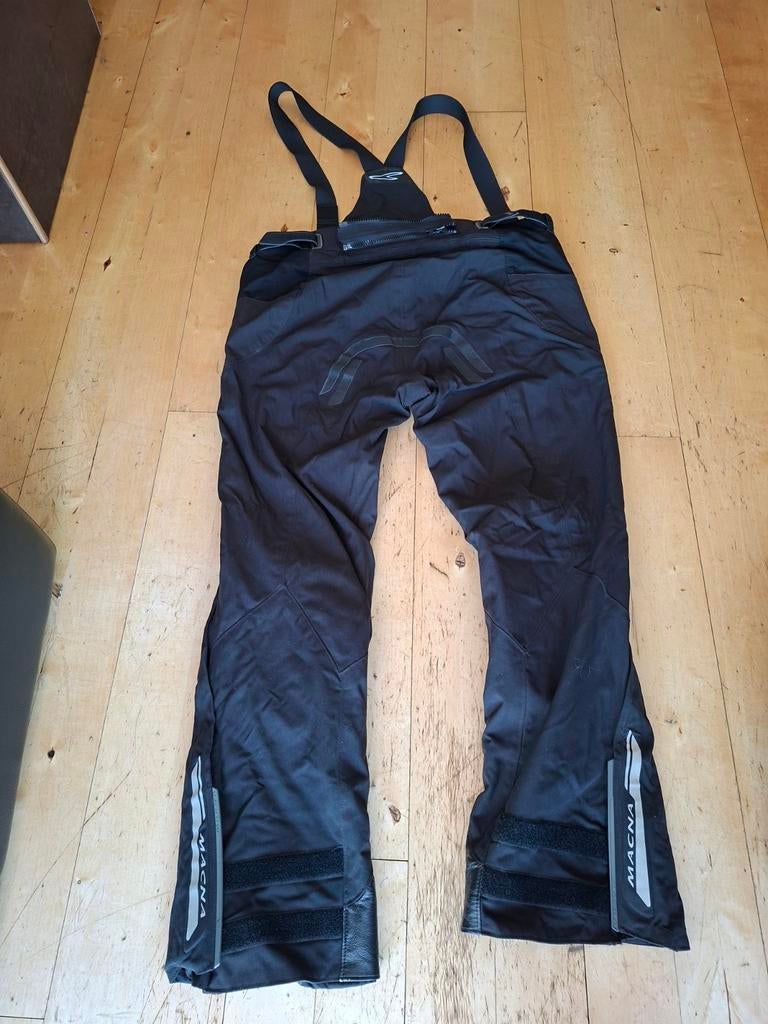 Motorbroek, zwart, maat 2XL, Motoren, Kleding | Motorkleding, Ophalen of Verzenden, Tweedehands, Broek | textiel