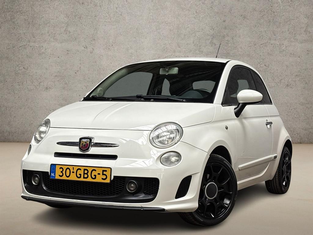 Fiat 500 1.4-16V Abarth Sport (CLIMATE, 4 CILINDER, LEDER, L, Voorwielaandrijving, 12 maanden, 101 pk, Gebruikt