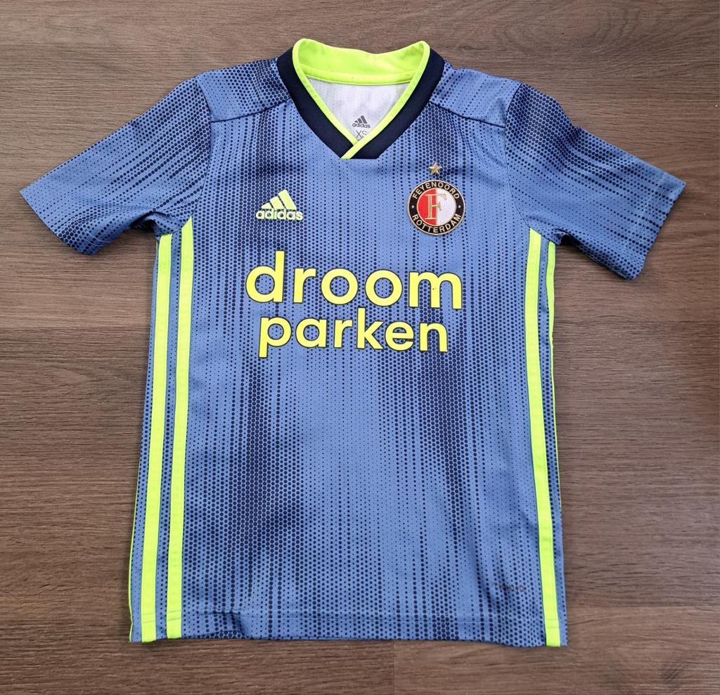 Feyenoord shirt maat 122/128, Adidas, Jongen of Meisje, Ophalen of Verzenden, Zo goed als nieuw