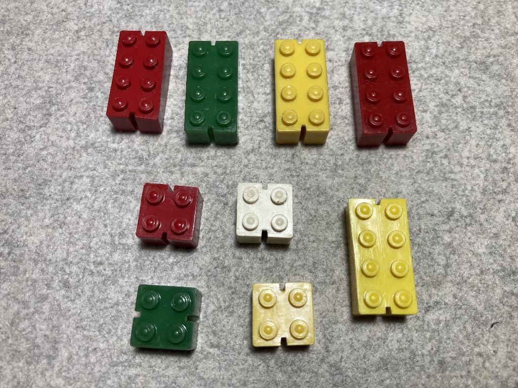 kiddicraft bricks lego stenen vintage hillary page design, Ophalen of Verzenden, Gebruikt, Overige merken