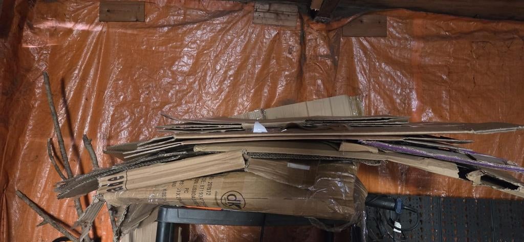 Gratis kartonnen dozen afhalen, Doe-het-zelf en Verbouw, Kratten en Dozen, Ophalen of Verzenden, Doos, Minder dan 35 cm