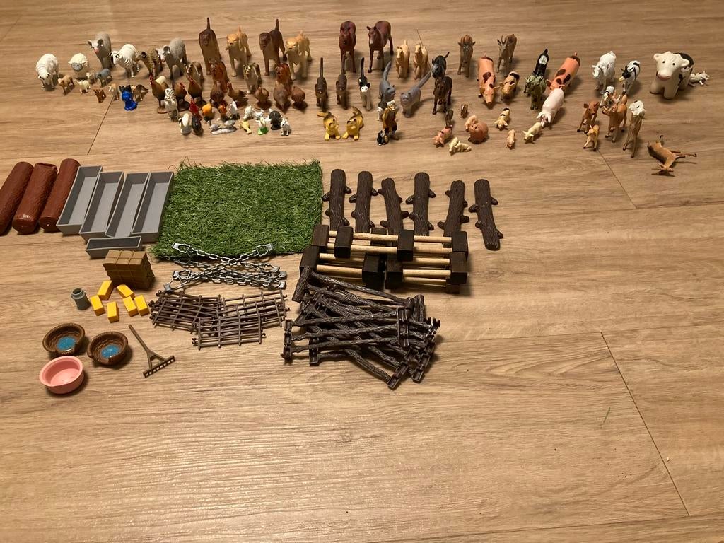 Boerderijdieren (speelgoed), Ophalen of Verzenden, Zo goed als nieuw